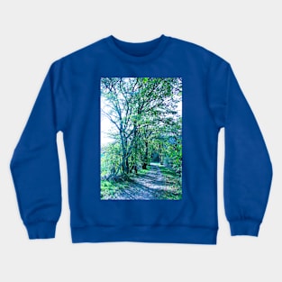 Magical forest Crewneck Sweatshirt